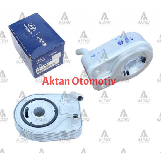 YAĞ SOĞUTUCUSU TUCSON 15= / SPORTAGE 16= 1.6 GDI DOHC GAMMA